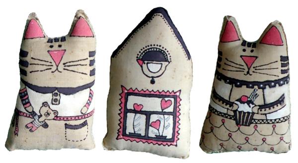 Ароматизированные игрушки- "волшебные игруньки для КОМОДА, шоб бельишко вкусно-превкусно пахло и всякая гнусь близко не подлетала"
Высота 13-15см
350р